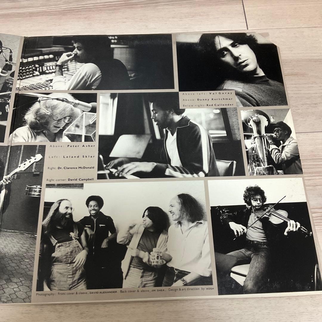 James Taylor Handy Man ジェームズテイラー　米盤レコード