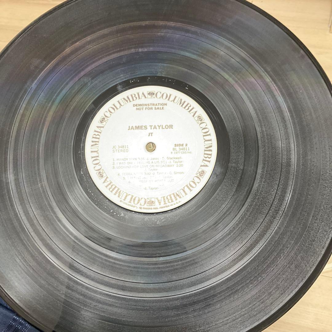 James Taylor Handy Man ジェームズテイラー　米盤レコード