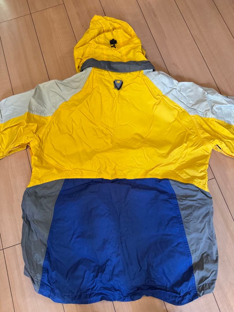 old ALPHANUMERIC ナイロンマウンテンシェルジャケット スノボー