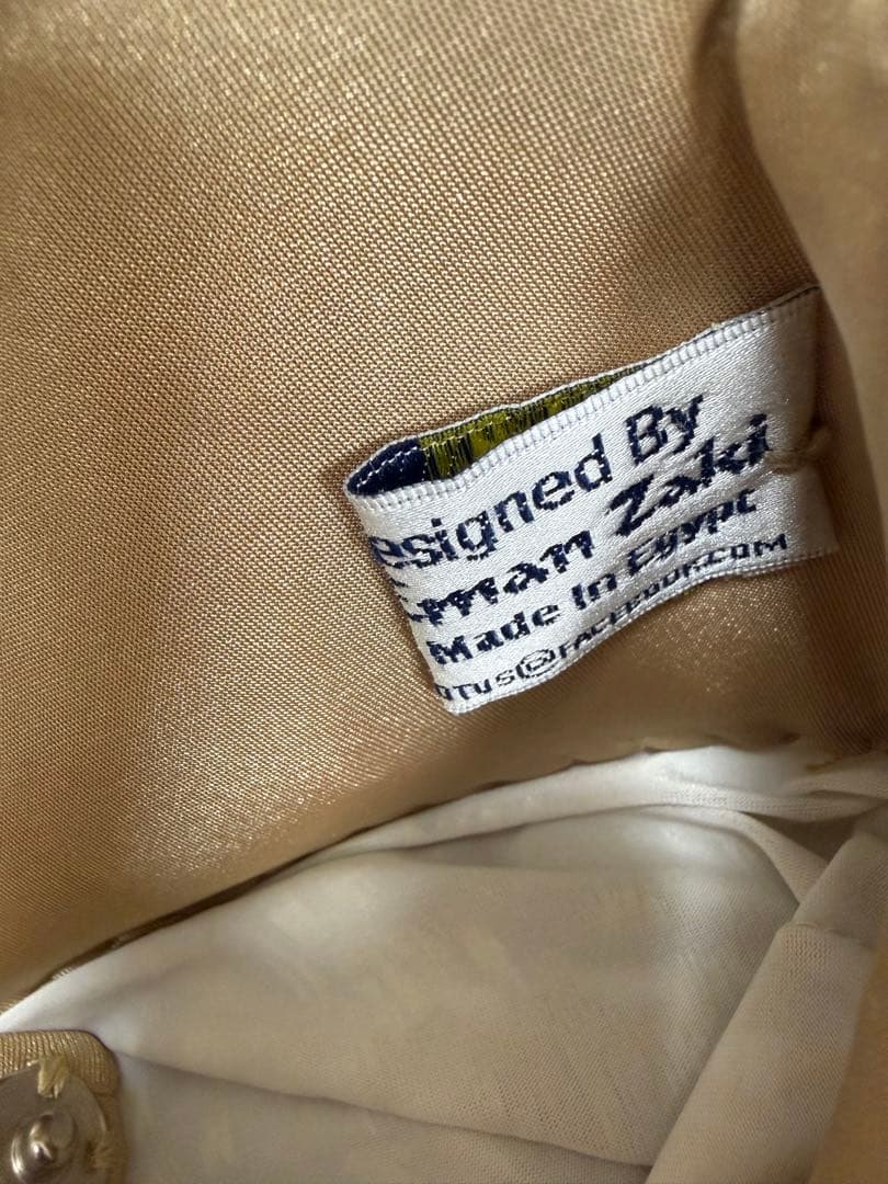 ベリーダンス ミラーヤドレス Eman Zaki