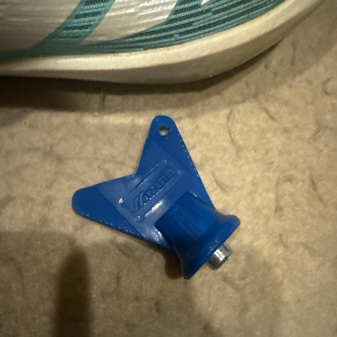 ADIZERO LIGHTSTRIKE PRO スパイクシューズ ライトブルー