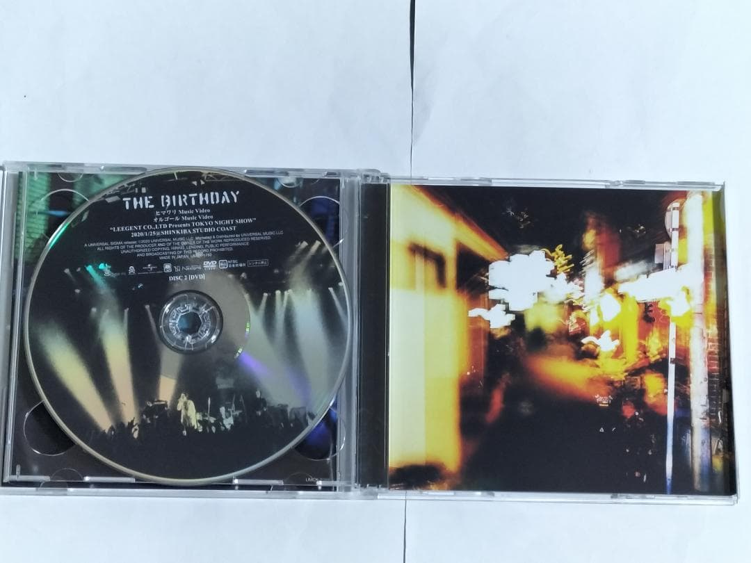 The Birthday ヒマワリ オルゴール 初回限定盤 CD+DVD 帯付き