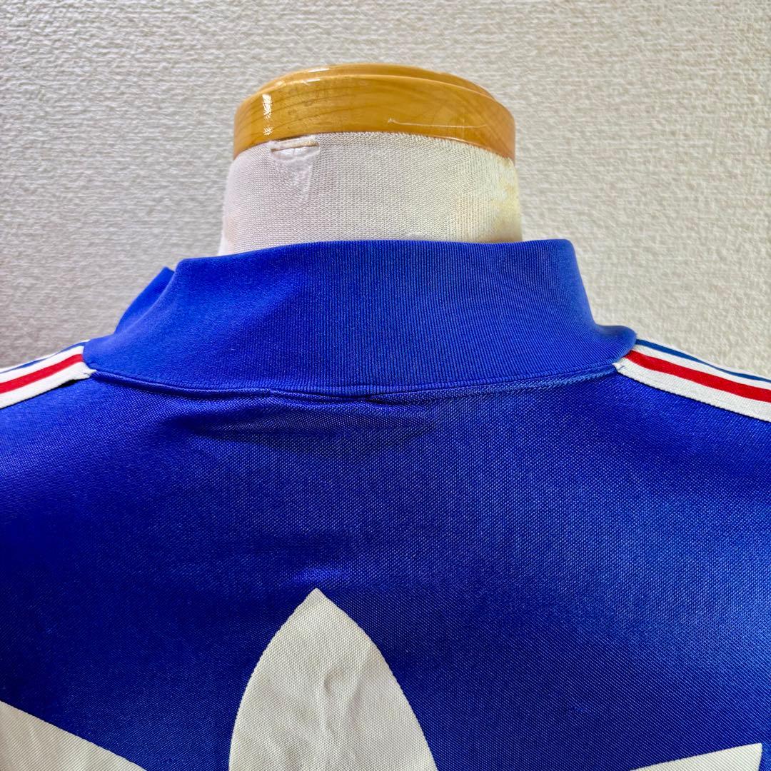 希少 デサント製 80s 90s old adidas アディダス ゲームシャツ