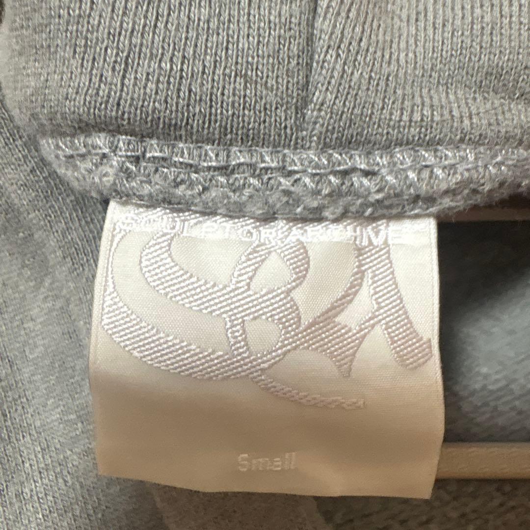 sculptor Praying Hoodie(Ash sage)セットアップ