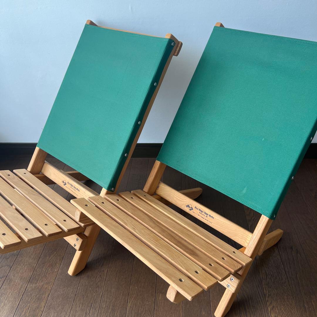 Blue ridge chair works ブルーリッジチェアワークス 2脚