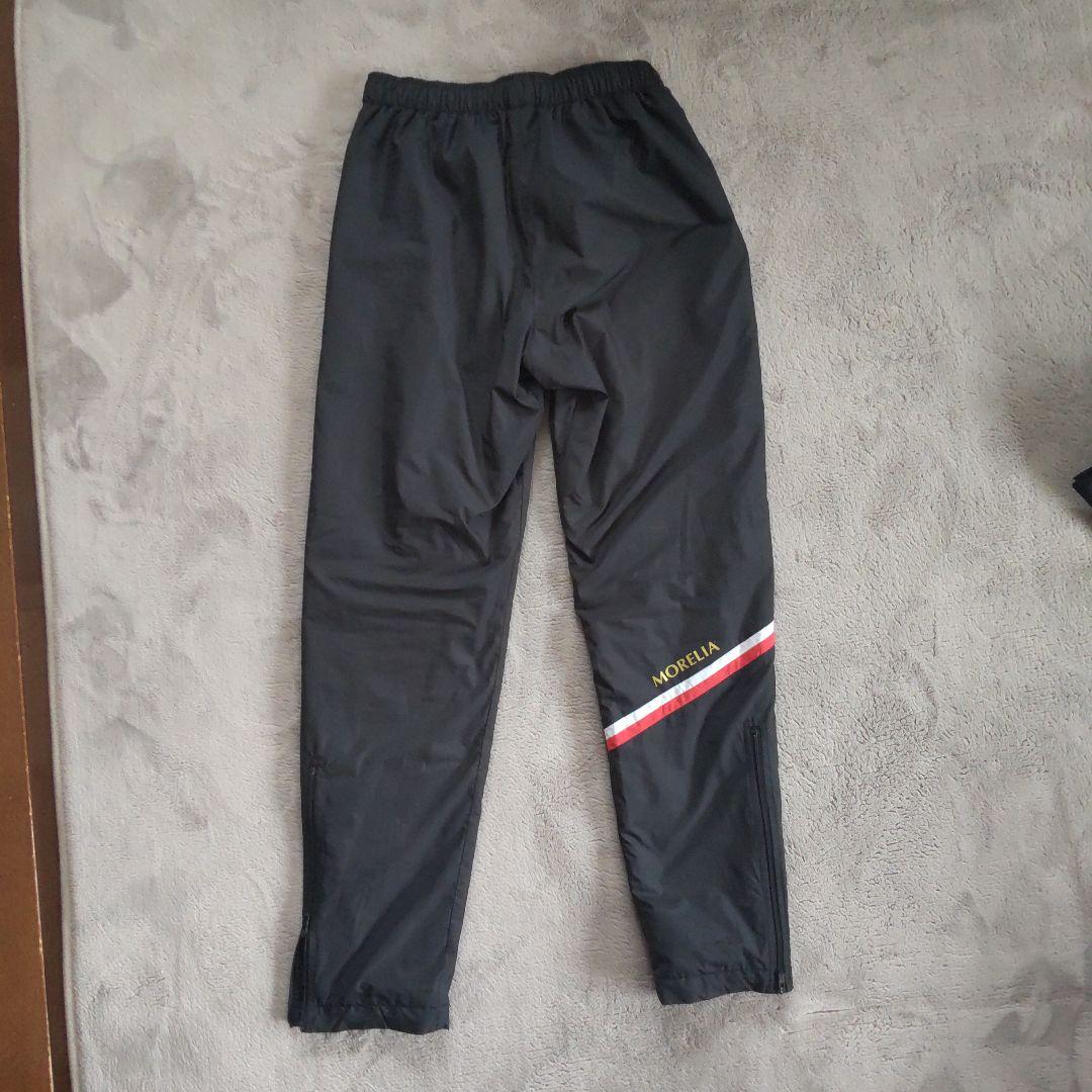 【イチ】ミズノ　モレリア 中綿ウォーマーパンツ
