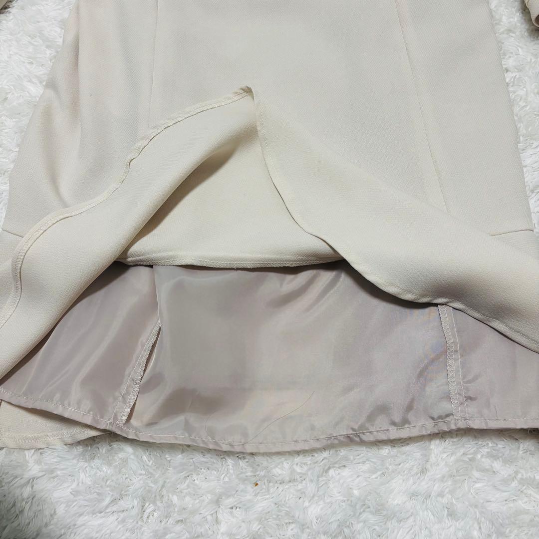 美品　ELENA マタニティ　授乳口付きフォーマルワンピース　Lサイズ