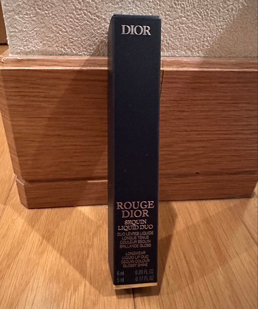 即日発送⭐︎DIOR ルージュ ディオール シークインリキッドデュオ⭐︎限定カラー