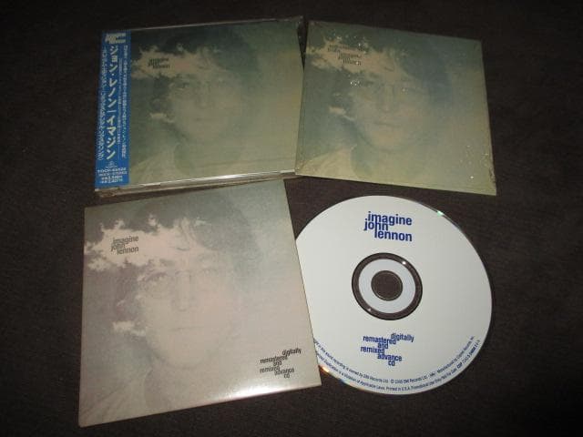 John Lennon Imagine CD (2000年リマスター送料込み）