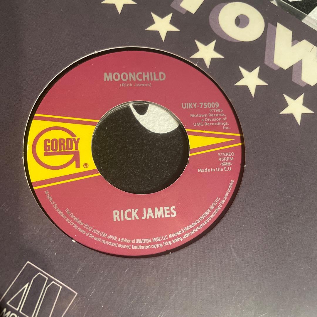 洋楽 Debarge / Rick James Captain Vinyl 7inch