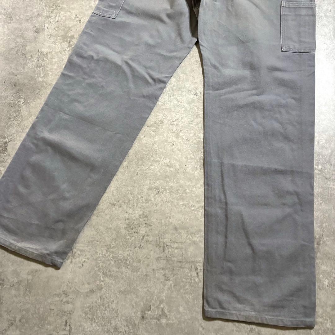 90s carharttカーハート 星タグ ダック地 ペインターパンツ USA製
