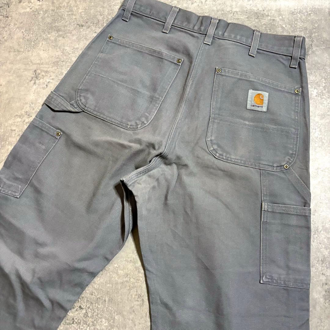 90s carharttカーハート 星タグ ダック地 ペインターパンツ USA製