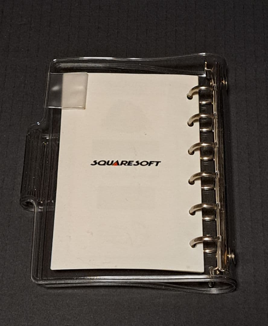 PS　チョコボの不思議なダンジョン　手帳　非売品　レア　スクウェア