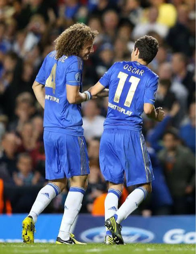 ぱ**様 チェルシー OSCAR オスカル 11番 ユニフォーム adidas