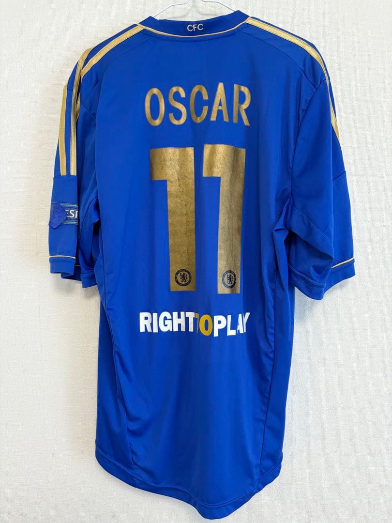 ぱ**様 チェルシー OSCAR オスカル 11番 ユニフォーム adidas