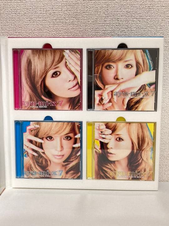 浜崎あゆみ　初回数量限定生産版　アユミックス　アルバム　ポスター