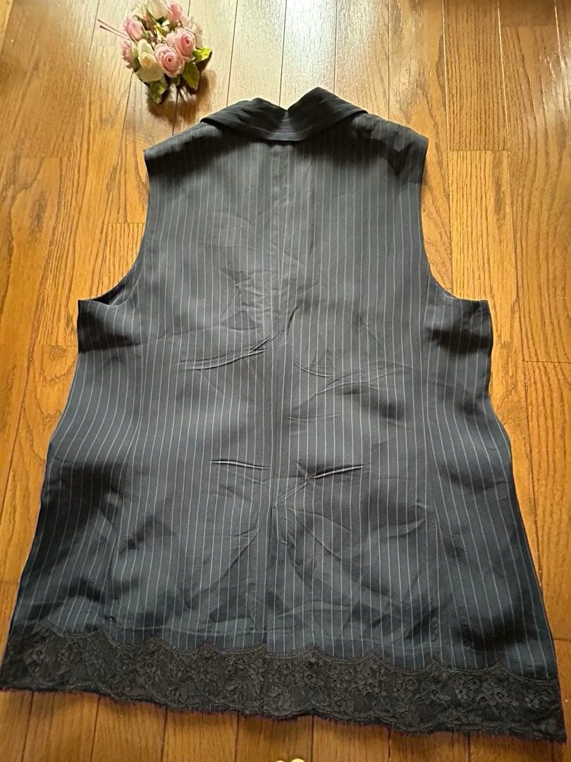 ☆専用です☆UNITED ARROWS☆ストライプ レース ベスト☆☆