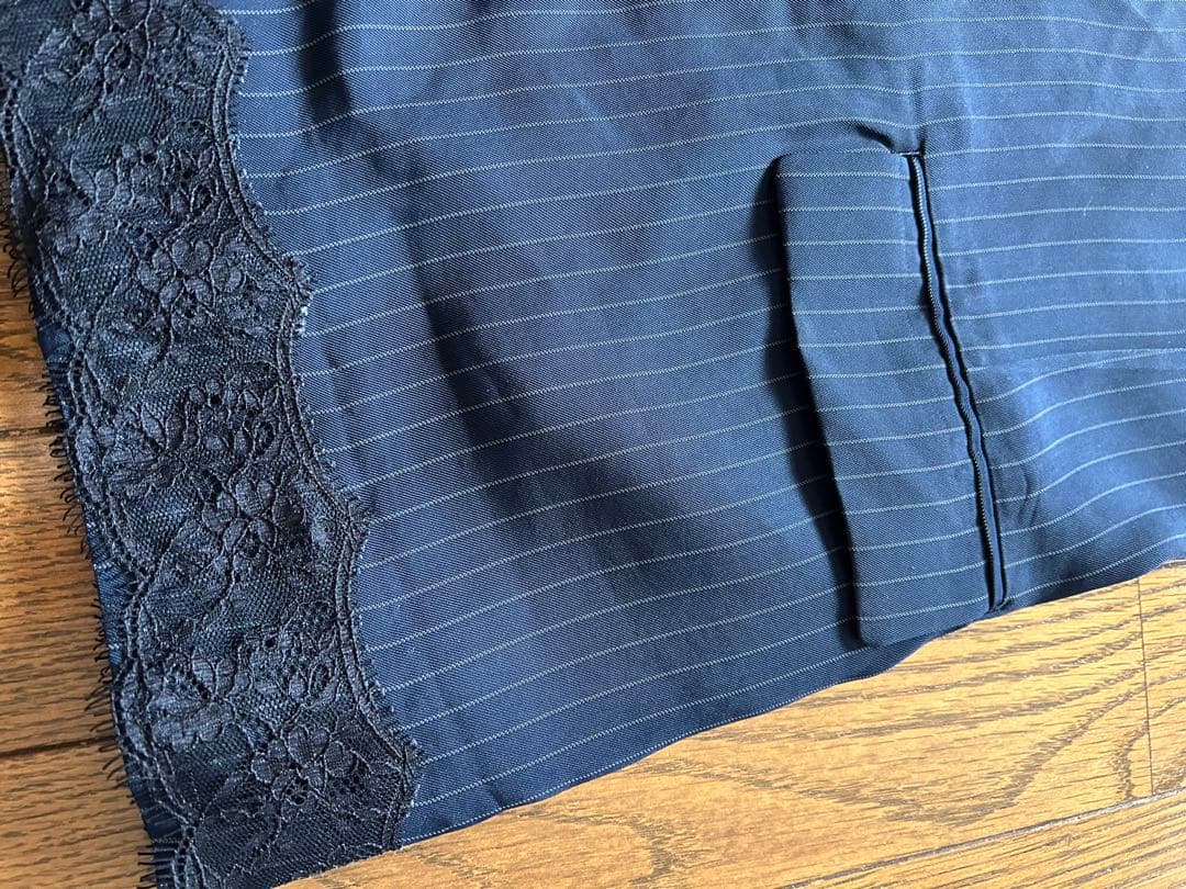 ☆専用です☆UNITED ARROWS☆ストライプ レース ベスト☆☆