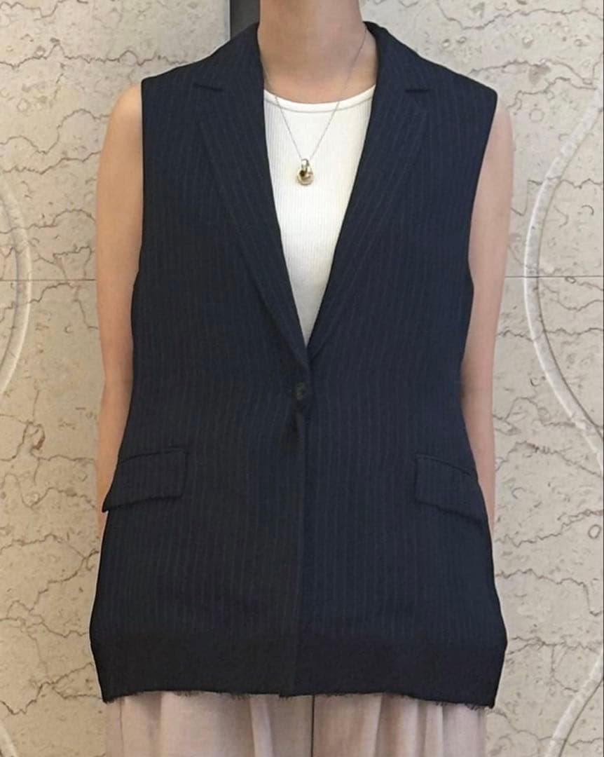 ☆専用です☆UNITED ARROWS☆ストライプ レース ベスト☆☆