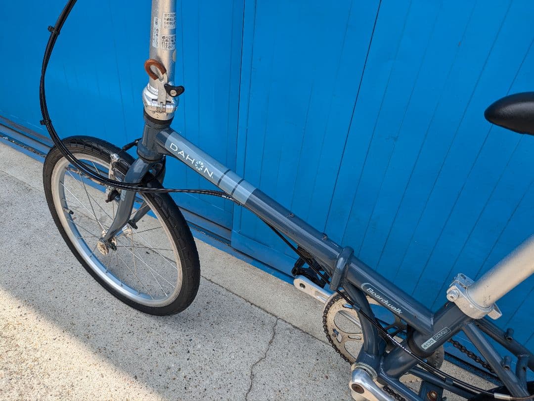 DAHON ボードウォーク 　折り畳み　自転車　中古 名古屋市夜配送無料