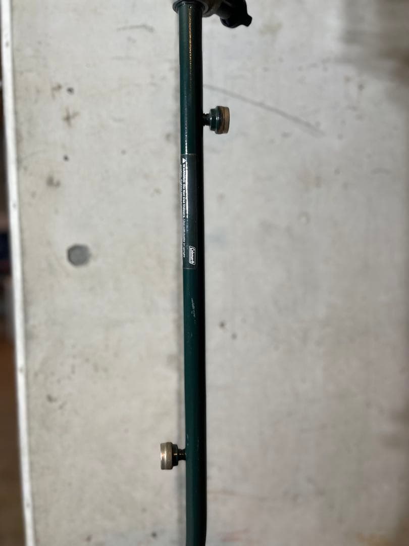 春前の値引き❣️ 日本では珍しいプロパンガス用コールマンツーマントルランタン