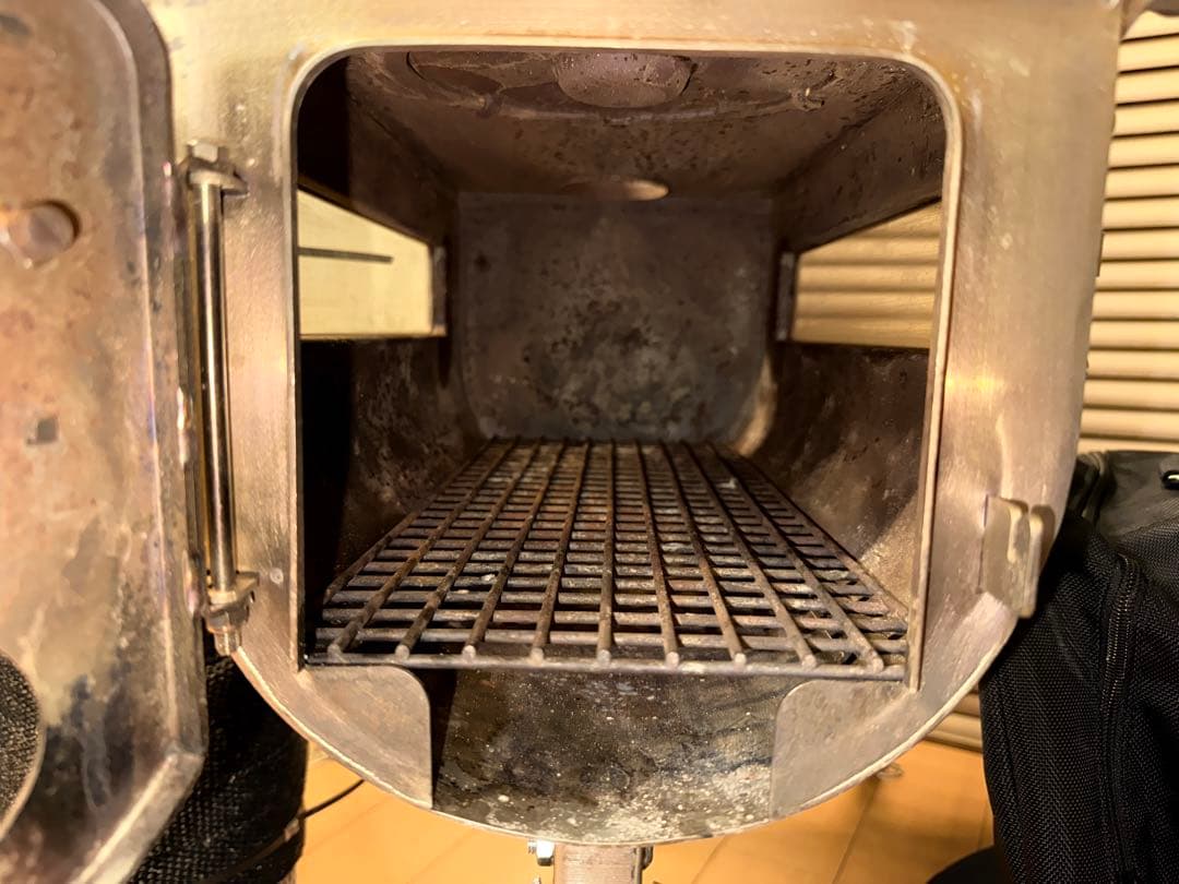 tent-mark DESIGN ウッドストーブサイドヴュ【M】ケース付き