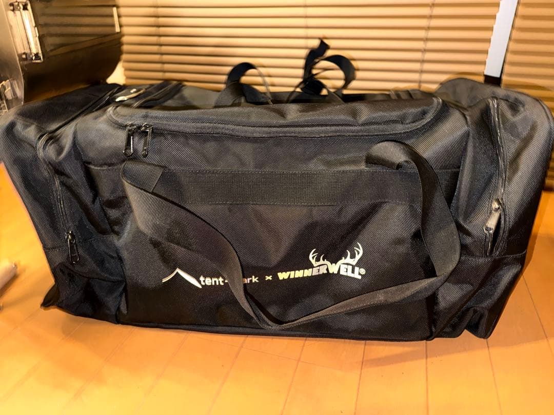 tent-mark DESIGN ウッドストーブサイドヴュ【M】ケース付き