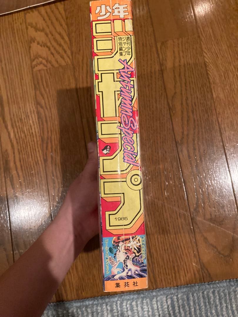 少年ジャンプ特別編集　AutumnSpecial 1985年 オータムスペシャル