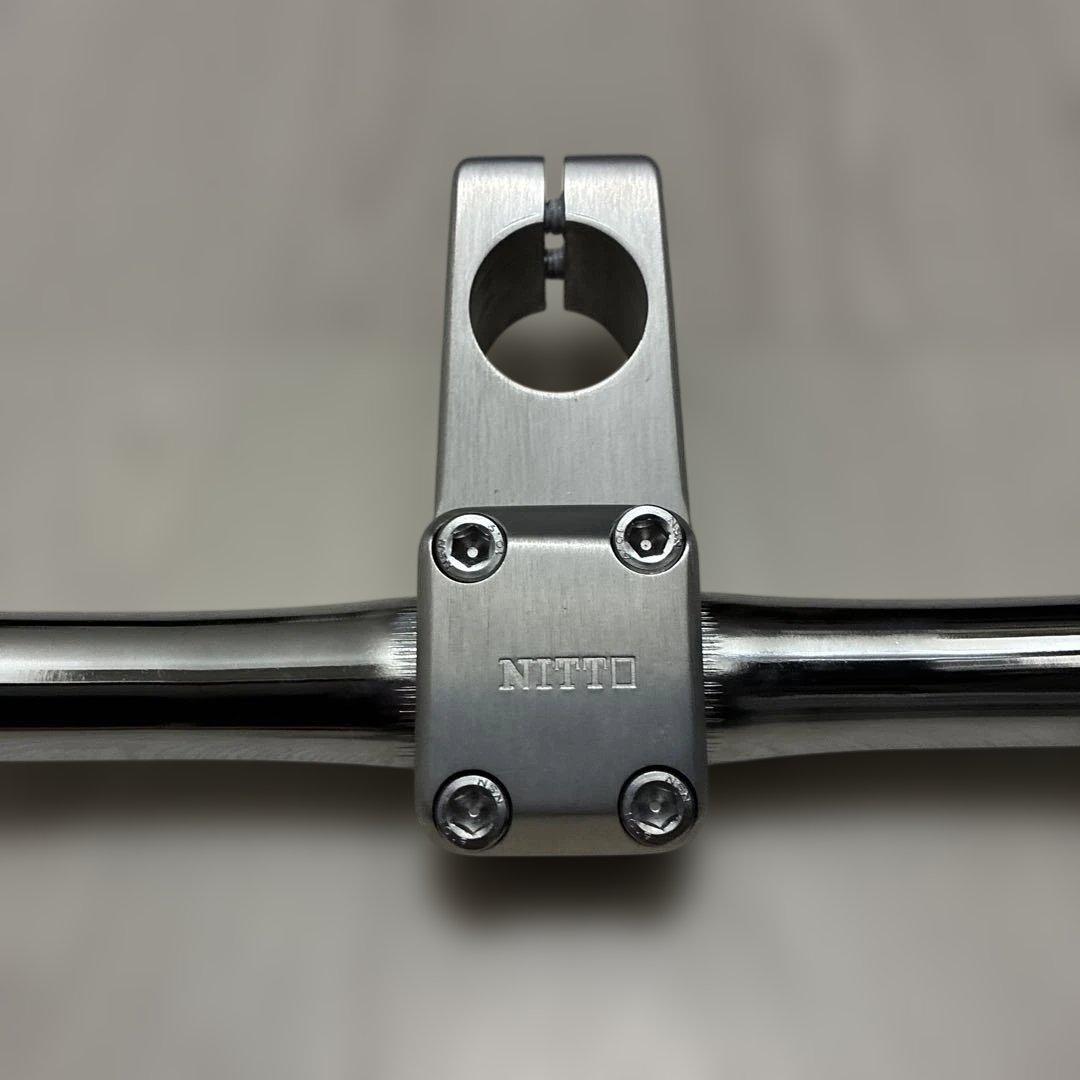 BLUE LUG別注 NITTO ハンドル　ステムセット