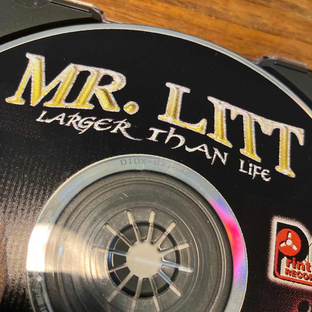 洋楽 Mr. Litt Larger Than G-Rap G-Luv RARE OG