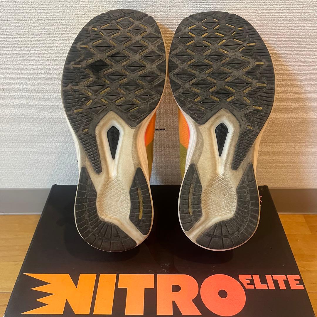 スパイク・シューズ DEVIATE NITORO ELITE FIREGLOW W