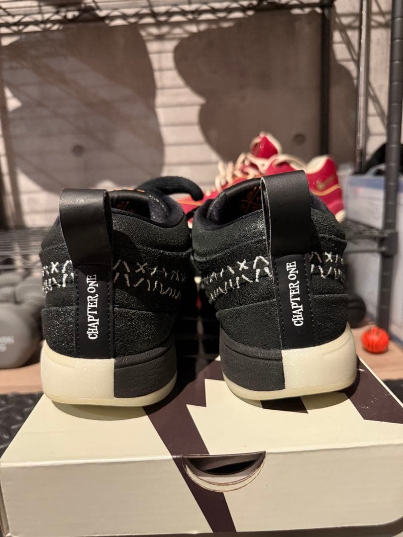 本日削除予定　NIKE book1 Halloween 28cm