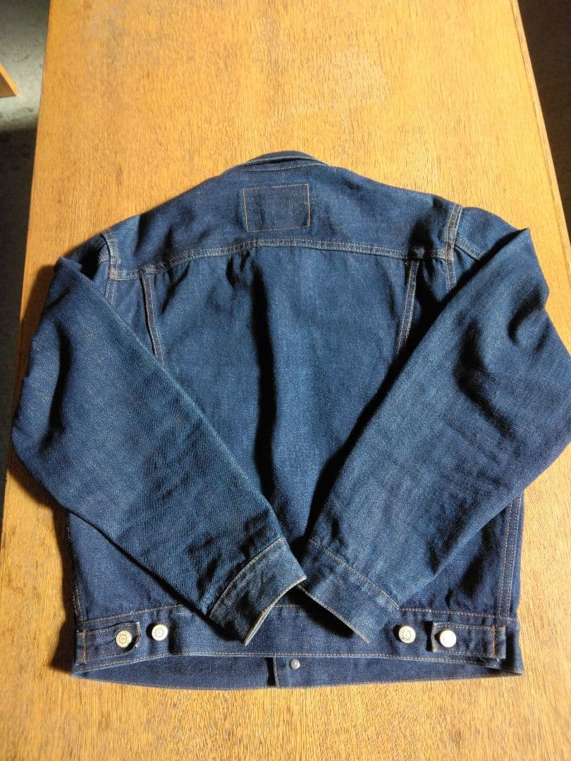 STUDIO DARTISAN デニム トラッカー ジャケット サイズL