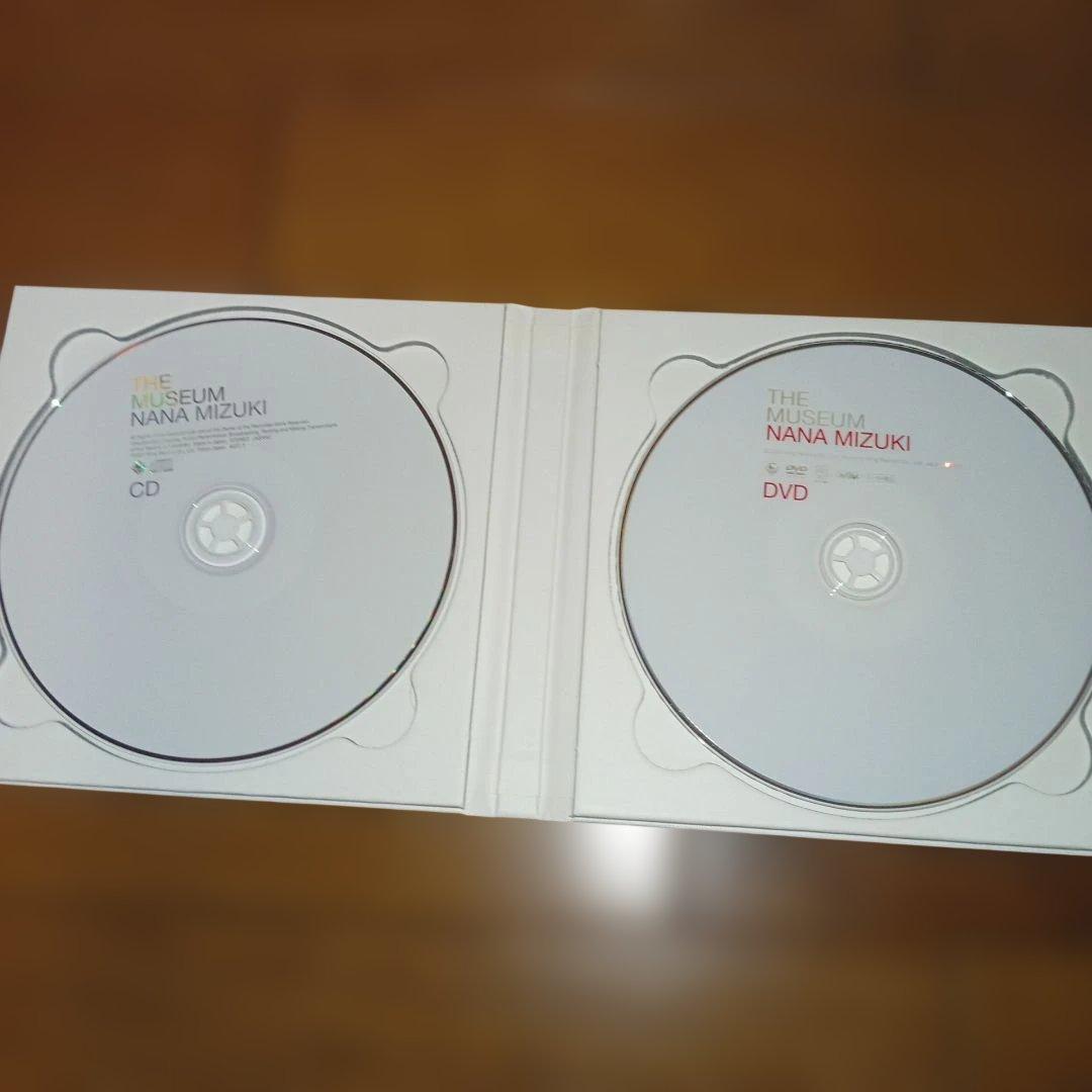 【CD】水樹奈々 THE MUSEUM等 アルバム3種