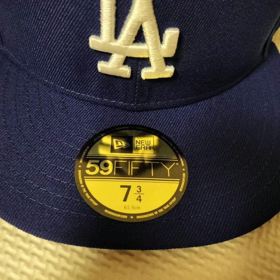 ロサンゼルス・ドジャース／ワールドシリーズチャンピオン／キャップ／7 3/4