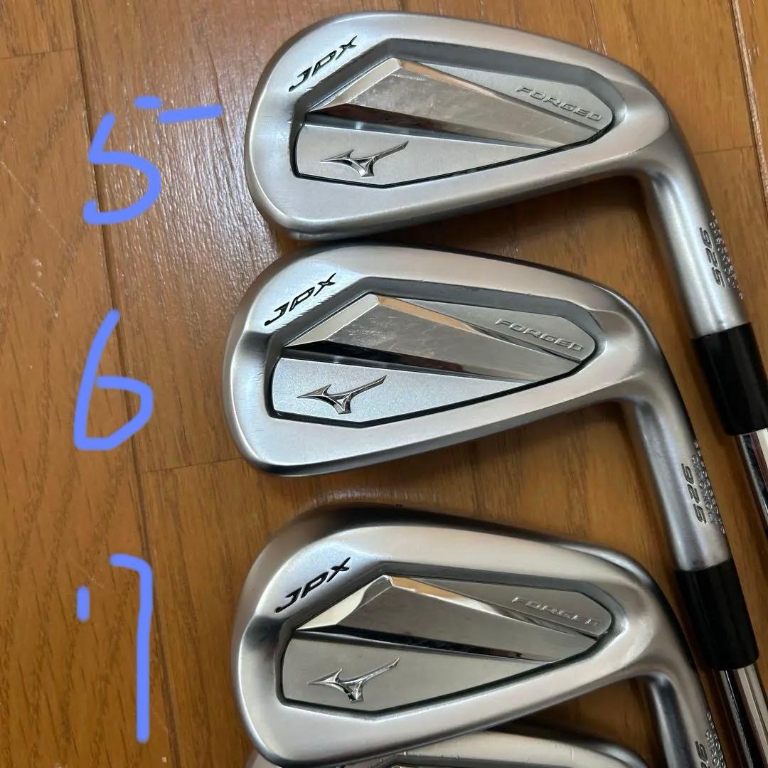 Mizuno JPX925フォージド　アイアンセット　モーダス115S