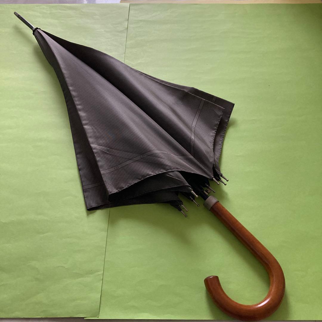 ディオール Christian Dior ヴィンテージ 長傘 未使用 （メンズ）