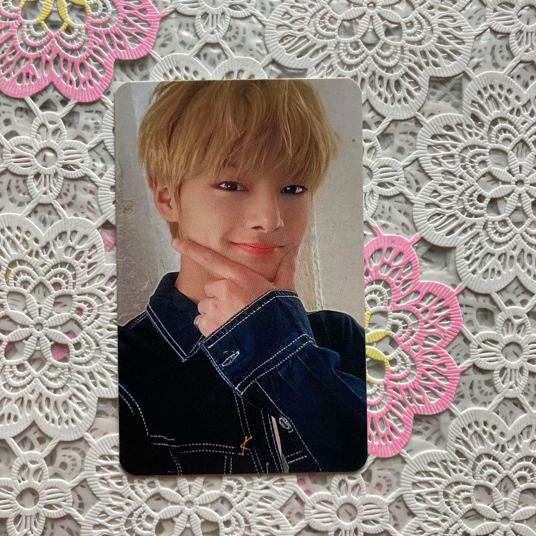 Straykids サノク Yellow Wood 公開放送 トレカ アイエン