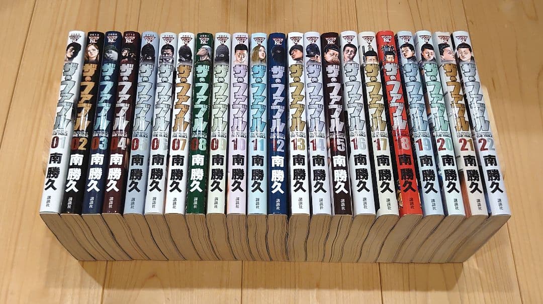 ザ・ファブル　全巻セット