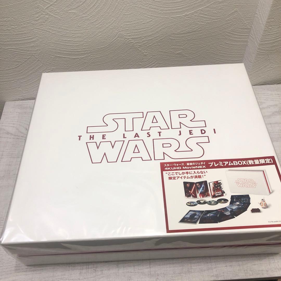 《新品未開封品》STAR WARS:THE LAST JEDI プレミアムBOX