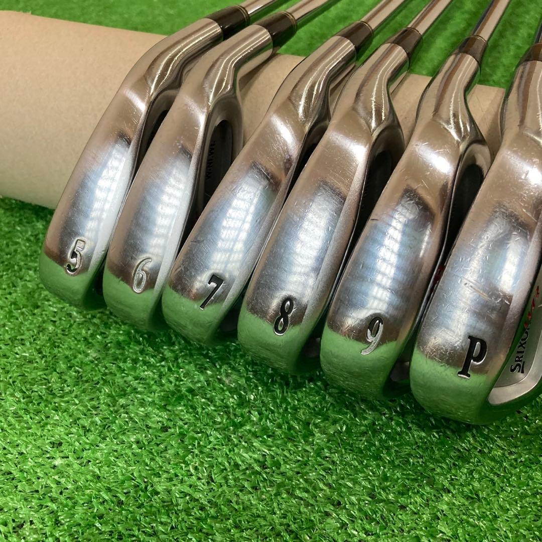 スリクソンWRアイアンセット 5-9 P フレックスS