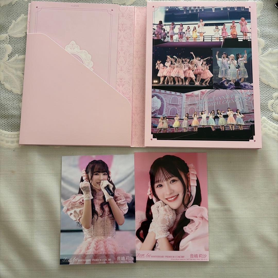 【生写真有】=LOVE 6周年　コンサート　Blu-ray 初回限定版