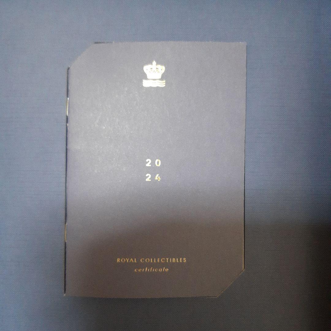 新品未使用◎箱入り　ロイヤルコペンハーゲン イヤープレート　2024