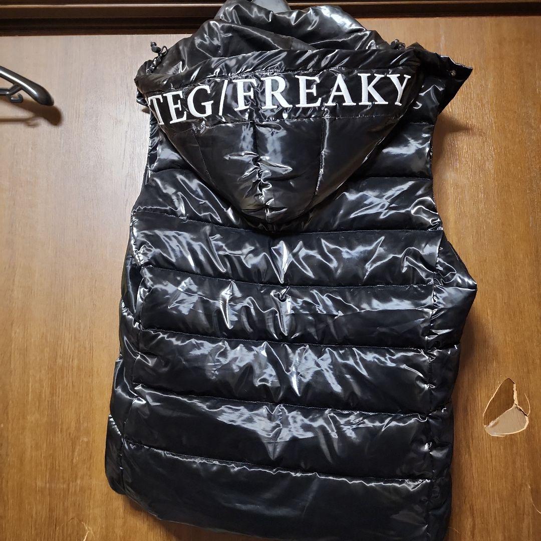 美品　完売品　RTEGアダムスジャグラー フリーキーベストL　ブラック