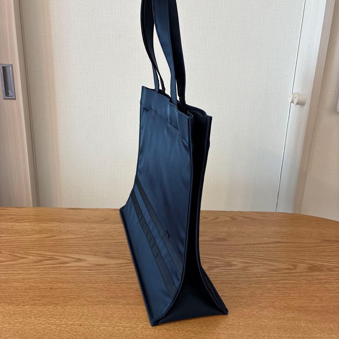 ショパン　お受験バッグ　保護者用バッグ ビッグトート　ネイビー