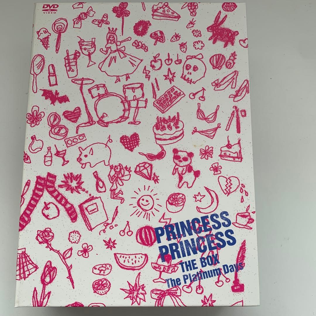 プリンセスプリンセス DVD BOX リーフレット無
