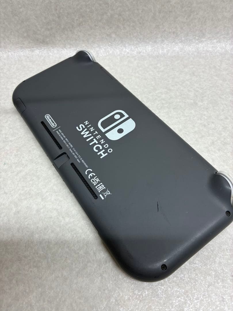 Nintendo Switch Lite ゲーム機本体 HDH-001 グレー