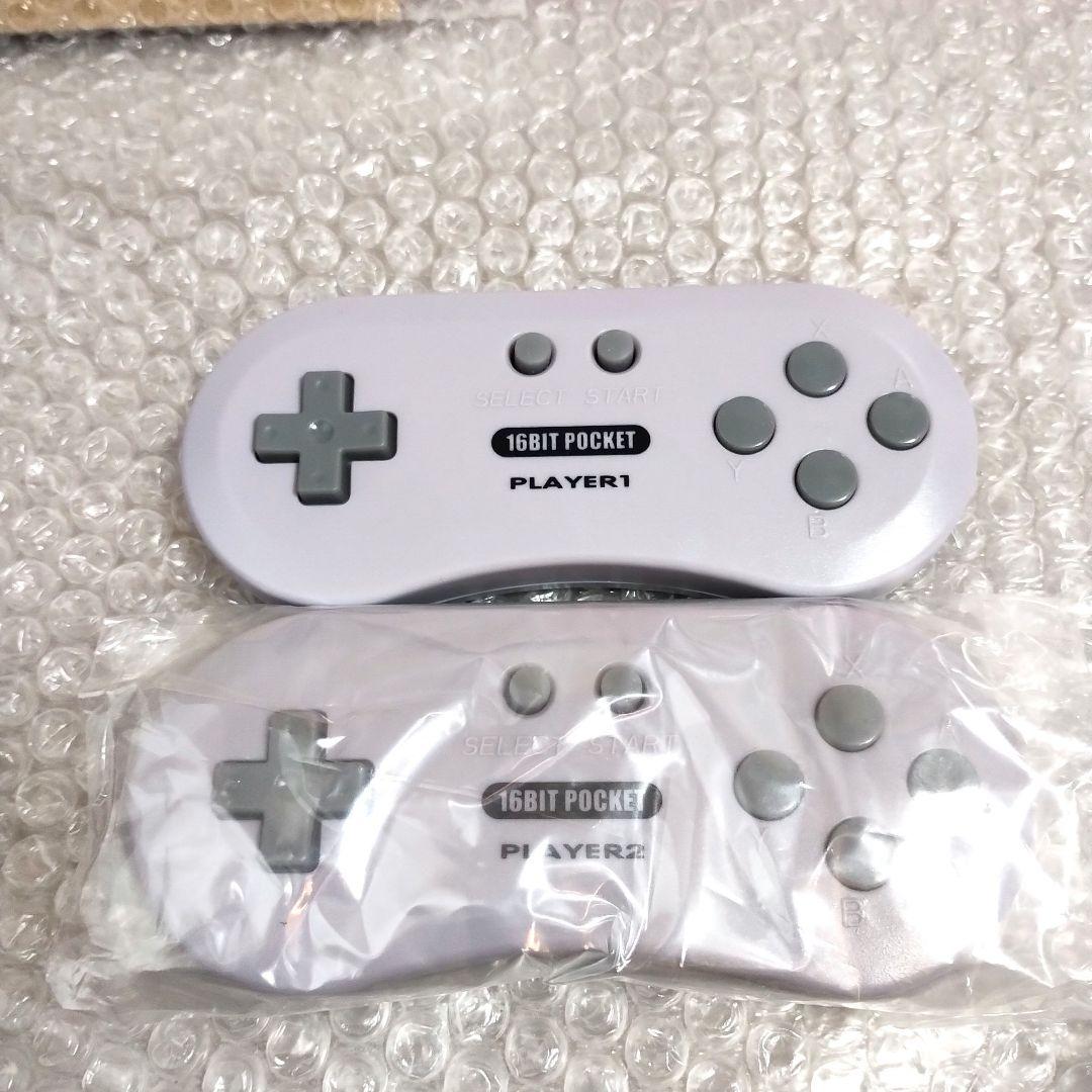 16ビットポケットHDMI(SFC用互換機) スーパーファミコン