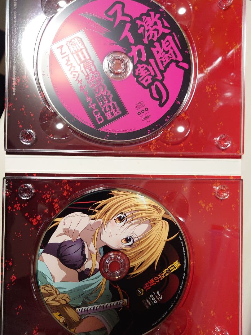 織田信奈の野望　初回限定版1〜6巻セット