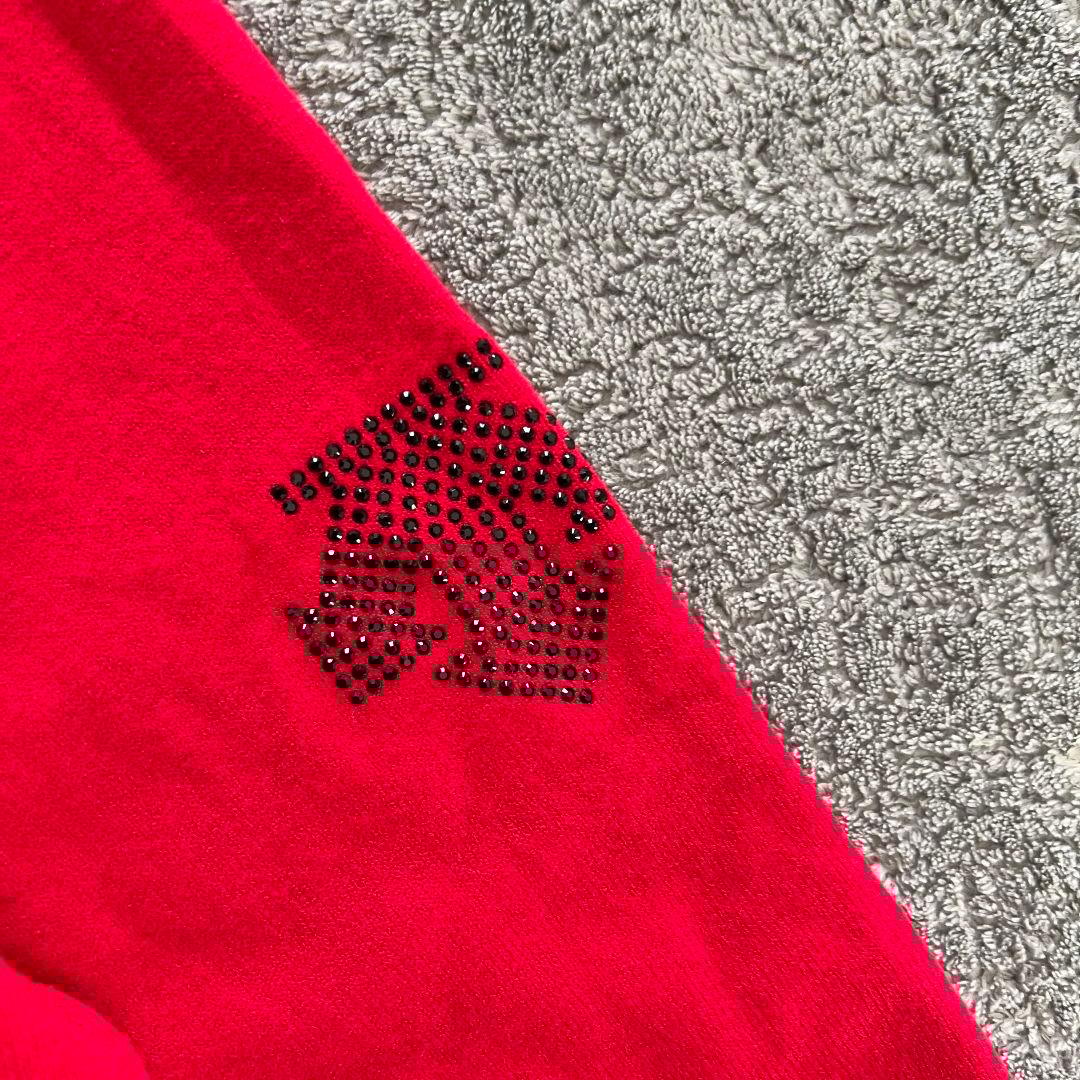 LUXE モックネックセーター　デサントゴルフ　DESCENTEGOLF ニット